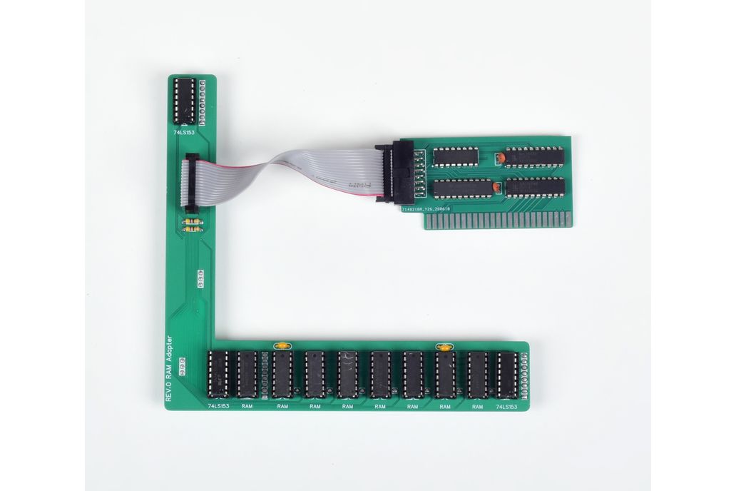 Apple II 4164 RAM & Language Card Adapter