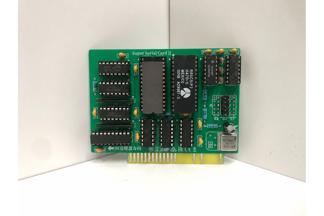 Apple II Super Serial Card Compatible RS-232