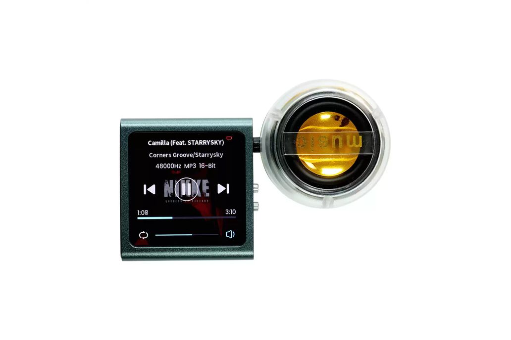 Fake Pod Nano Lossless Audio Player V2
