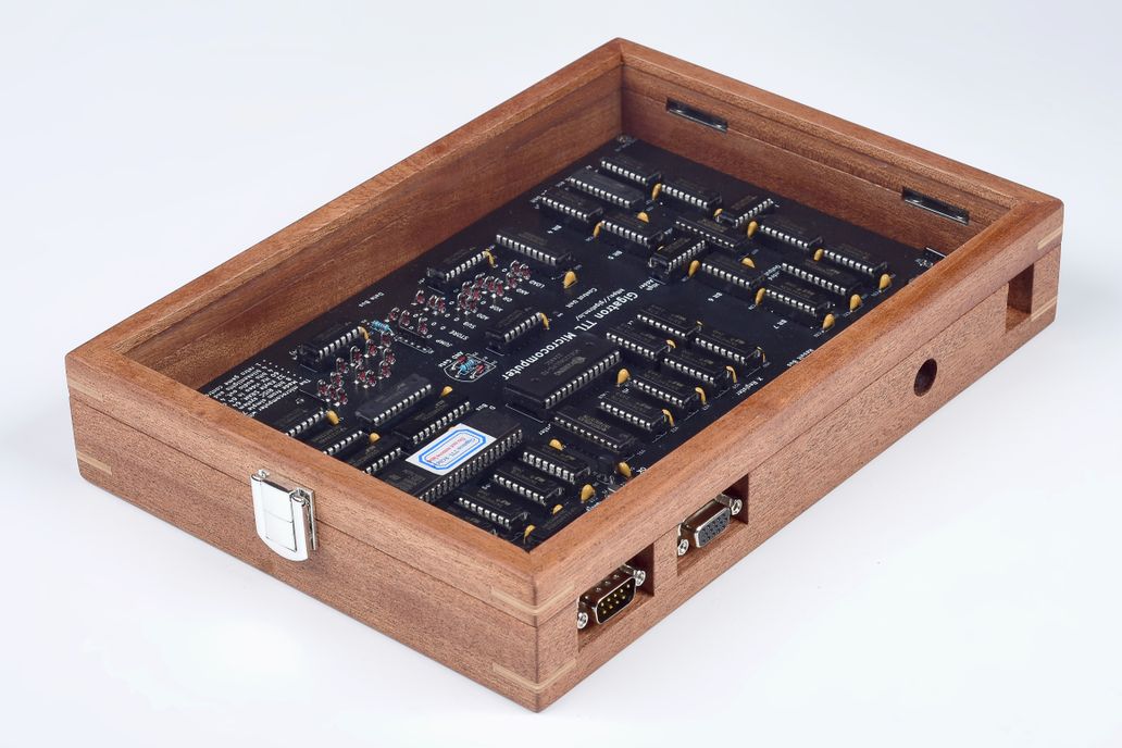 Gigatron TTL Microcomputer DIY Kit