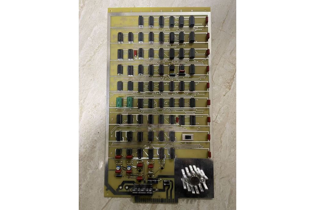 Pong 100% TTL “E” Revision Mainboard Replica