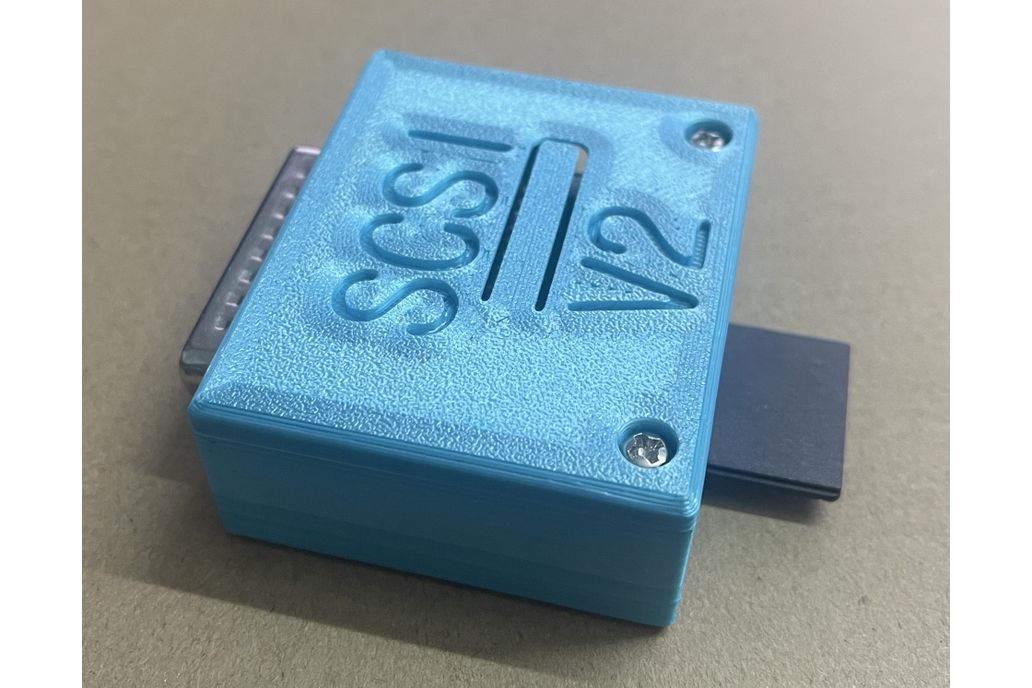 SCSI to SD Adapter for Macintosh BlueSCSI v1