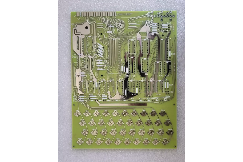 Sinclair ZX80 Rev 2 Motherboard mainboard PCB
