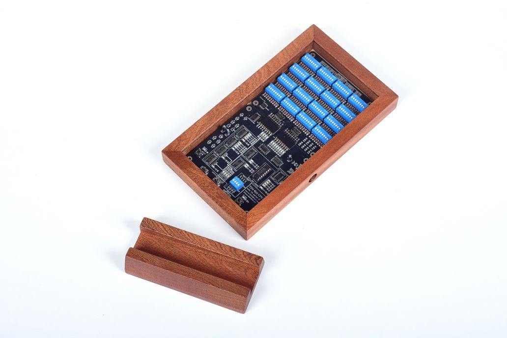 TD4 4-Bit CPU Wooden Case - Case Only