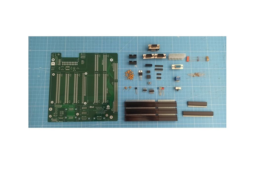 Universal ITX Backplane