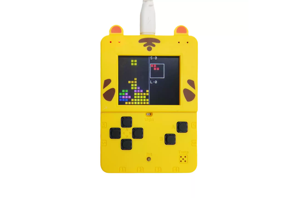 XiaoMiao ESP32 Blockly Handheld Console