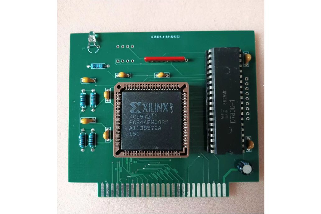 Z80 CP/M Card for Apple II SoftCard-CPLD