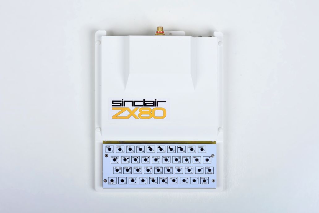 ZX80 Replica with 3D-Printed Case V2